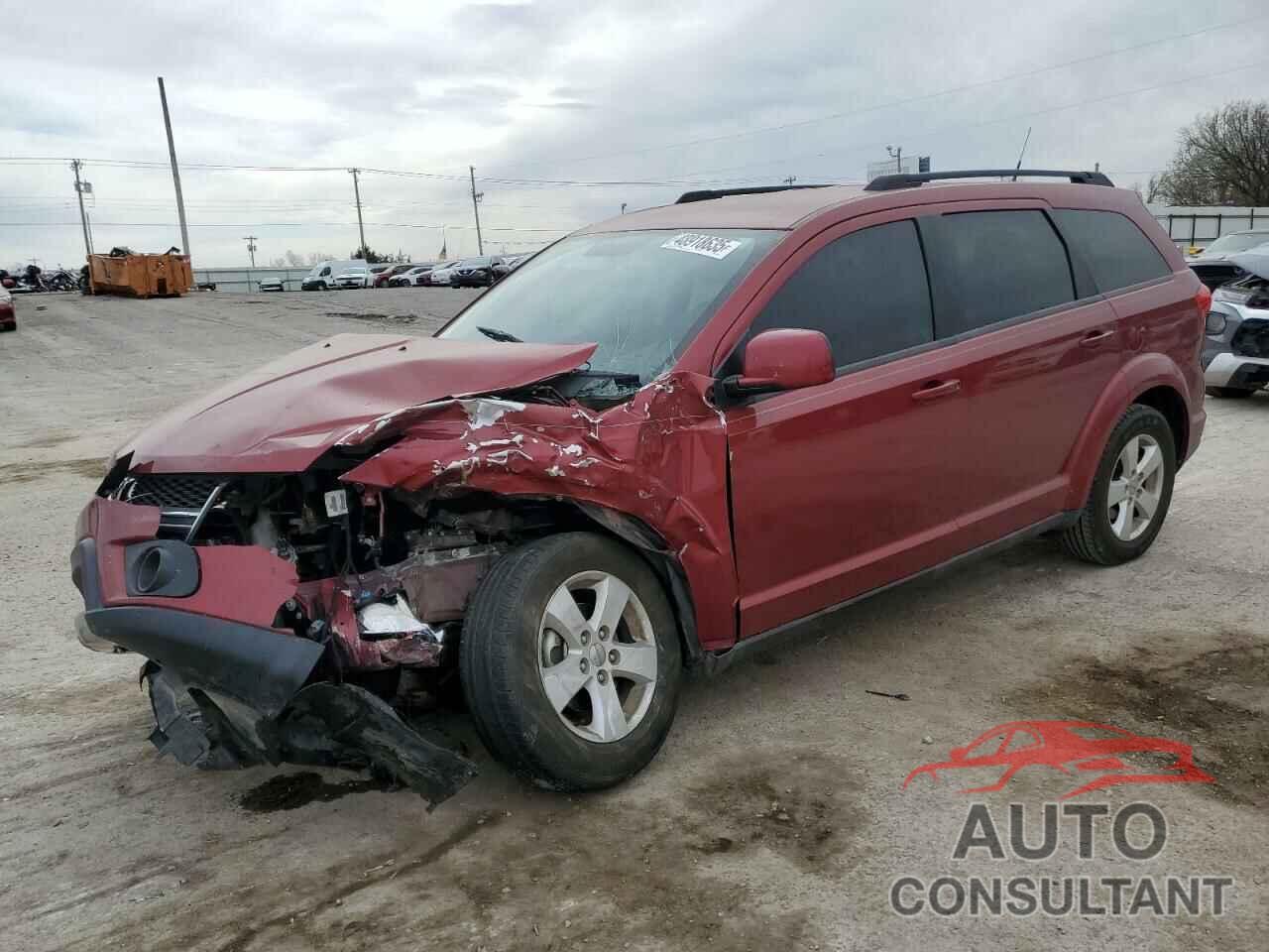 DODGE JOURNEY 2011 - 3D4PG1FG9BT541710
