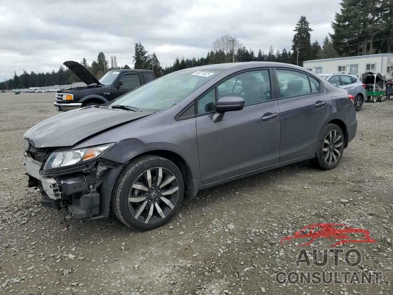 HONDA CIVIC 2015 - 19XFB2F90FE260324