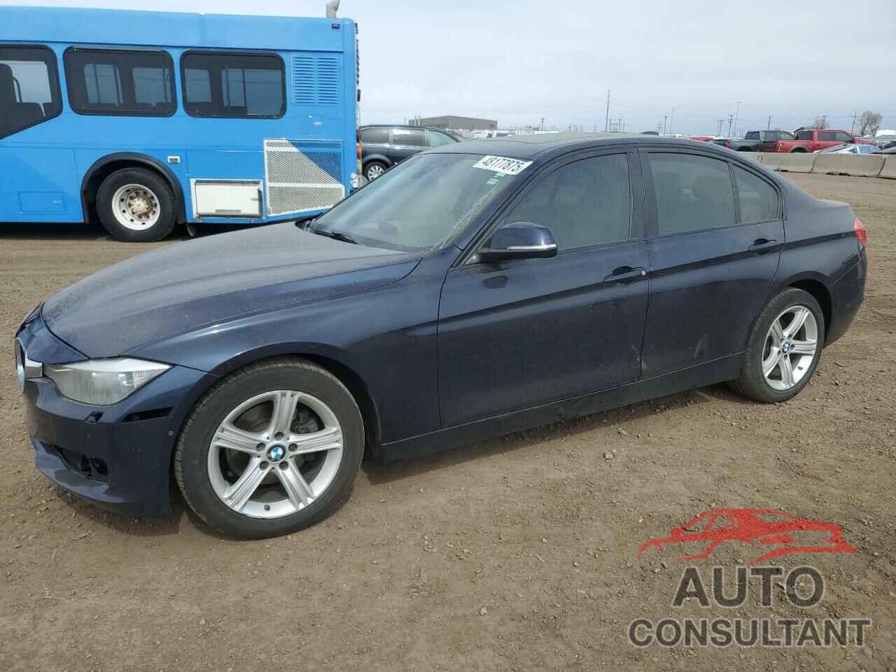 BMW 3 SERIES 2014 - WBA3B5G50ENS10241
