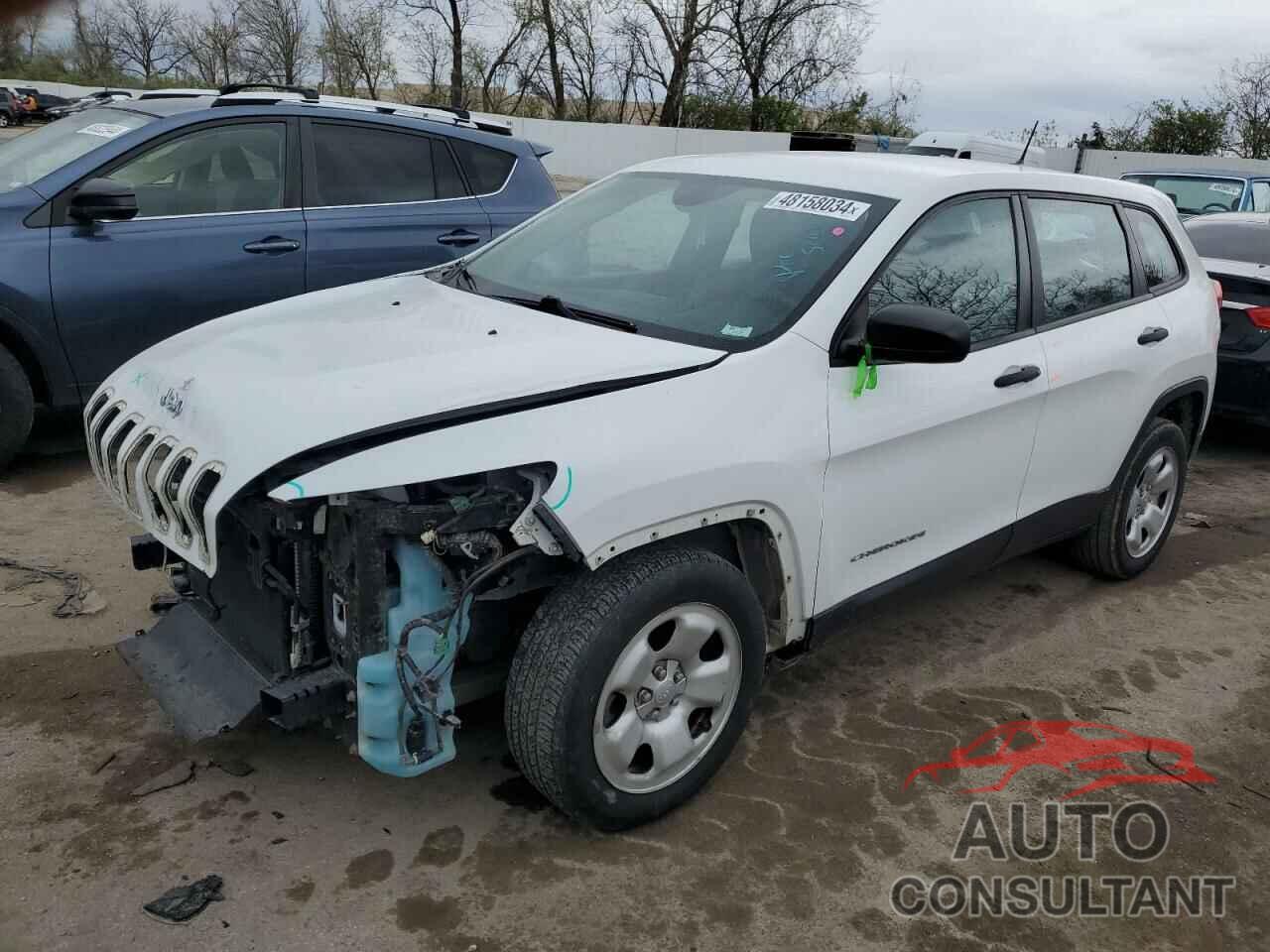JEEP GRAND CHER 2016 - 1C4PJLAB9GW274155