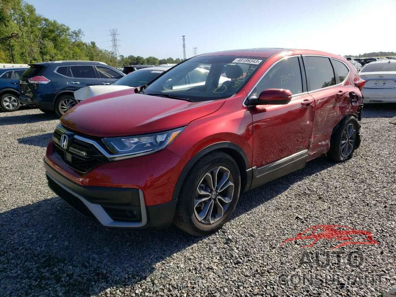 HONDA CRV 2021 - 5J6RW1H87MA000514