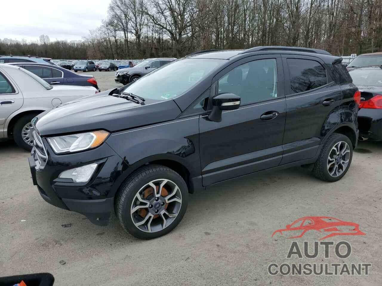 FORD ECOSPORT 2018 - MAJ6P1UL3JC227558