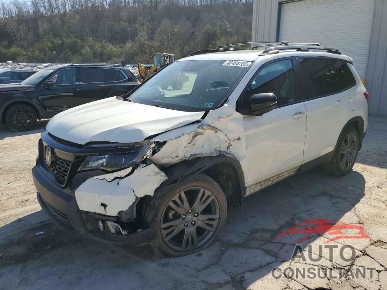 HONDA PASSPORT 2019 - 5FNYF8H56KB003022