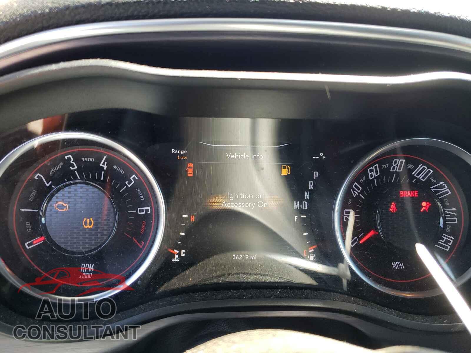 DODGE CHALLENGER 2017 - 2C3CDZAG0HH539280