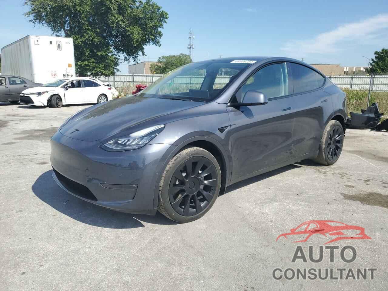 TESLA MODEL Y 2022 - 7SAYGDEE0NF307979