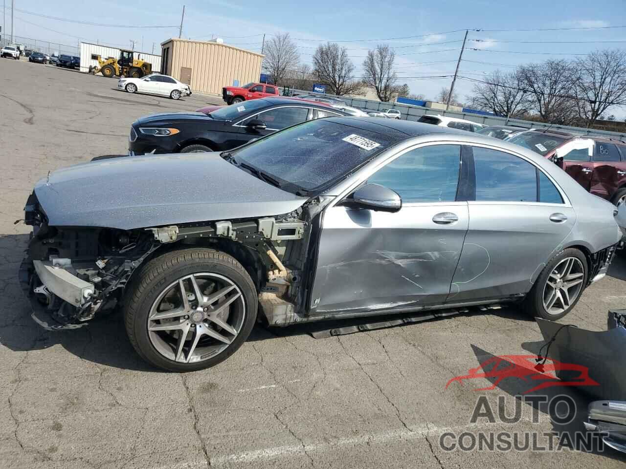 MERCEDES-BENZ S-CLASS 2015 - WDDUG8FB2FA086215
