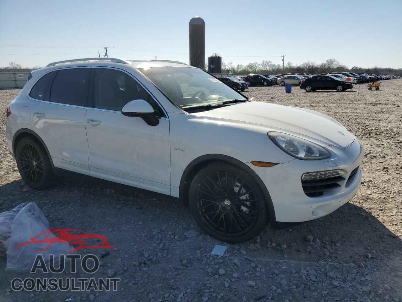 PORSCHE CAYENNE 2012 - WP1AE2A2XCLA92544
