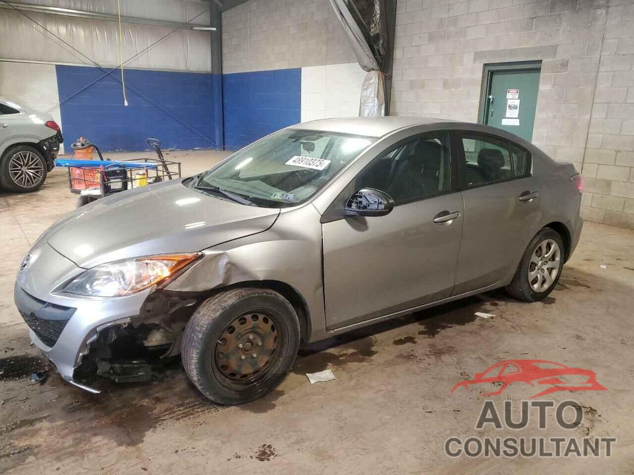 MAZDA 3 2011 - JM1BL1UF3B1378833