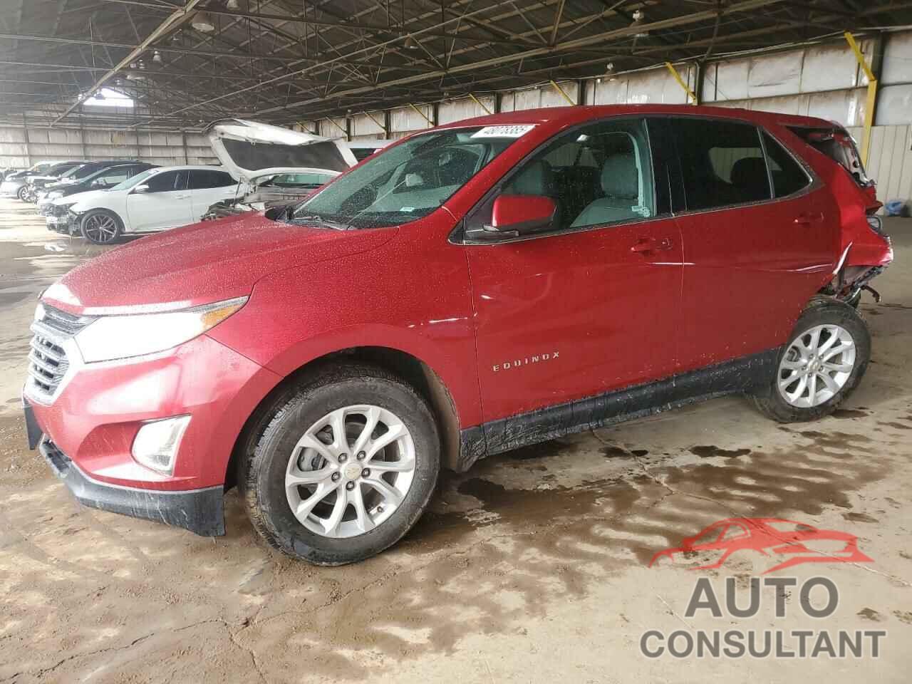 CHEVROLET EQUINOX 2020 - 3GNAXKEV6LS565762