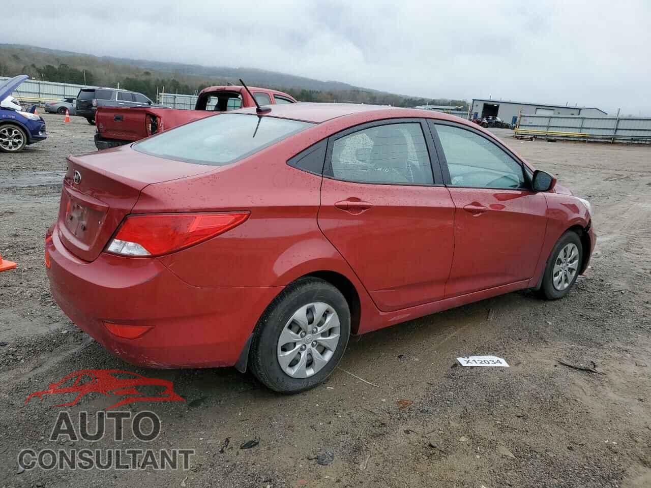 HYUNDAI ACCENT 2017 - KMHCT4AE1HU363185