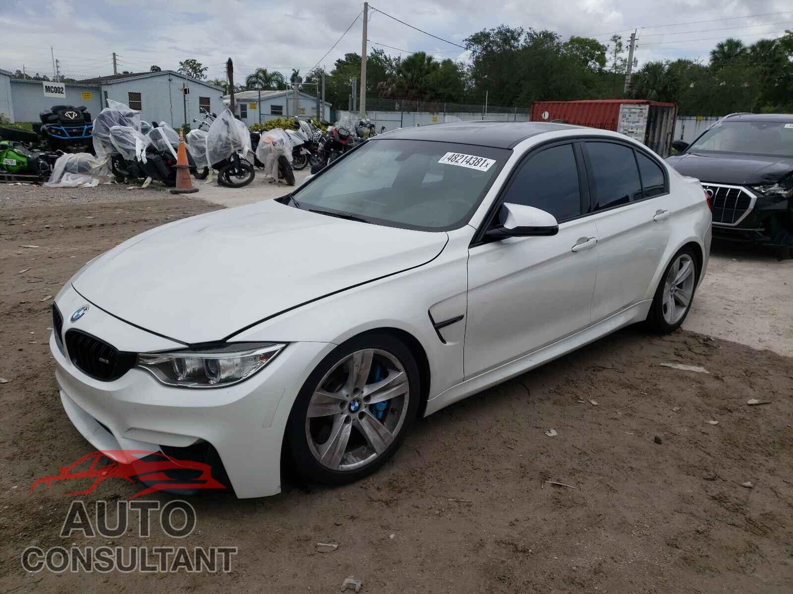 BMW M3 2016 - WBS8M9C5XG5E68247