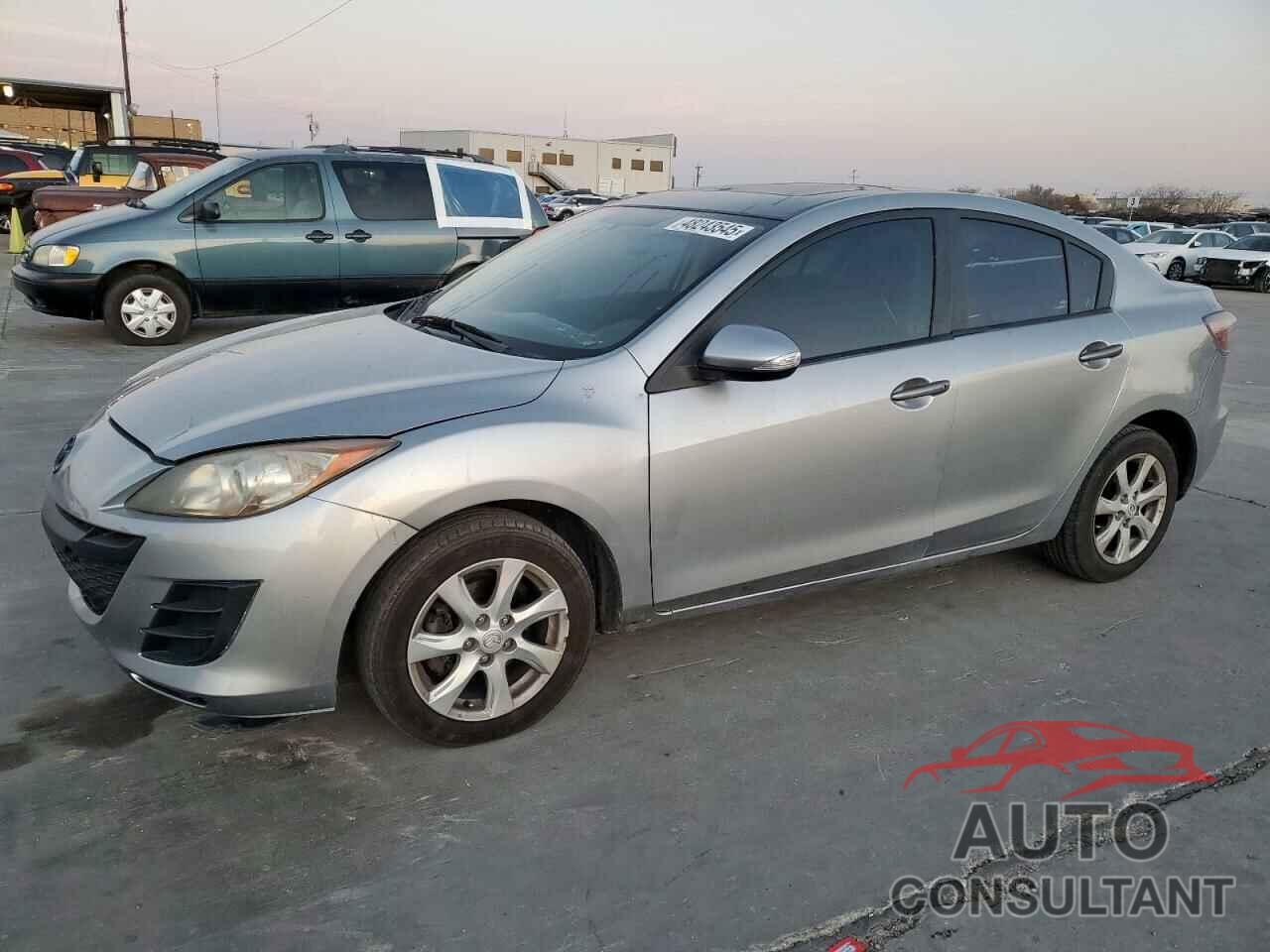 MAZDA 3 2010 - JM1BL1SG1A1260130