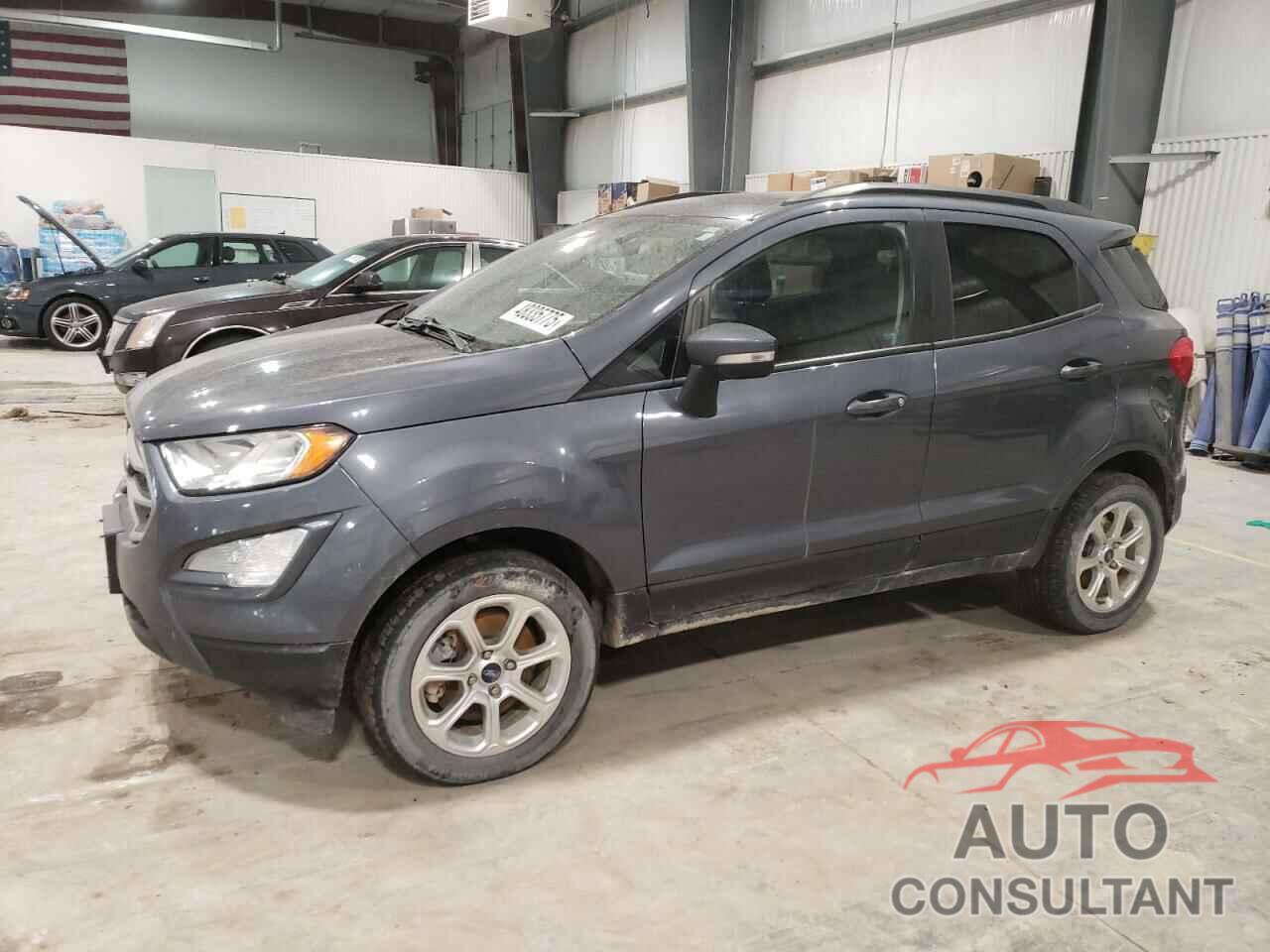 FORD ECOSPORT 2018 - MAJ6P1UL8JC230553