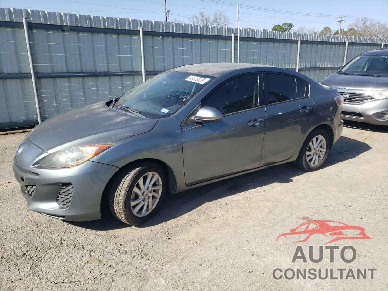 MAZDA 3 2012 - JM1BL1V7XC1629548