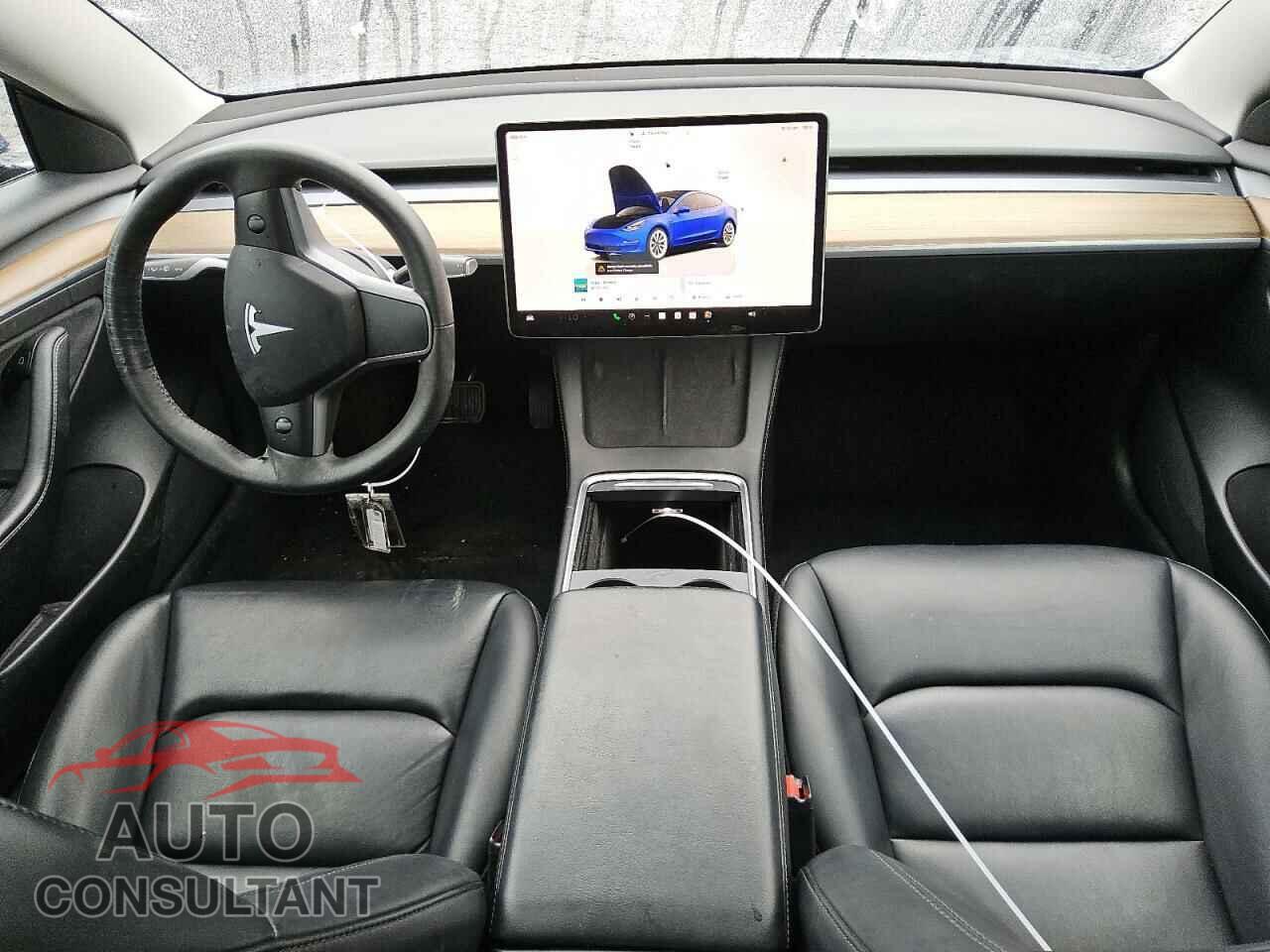 TESLA MODEL 3 2022 - 5YJ3E1EA6NF304433
