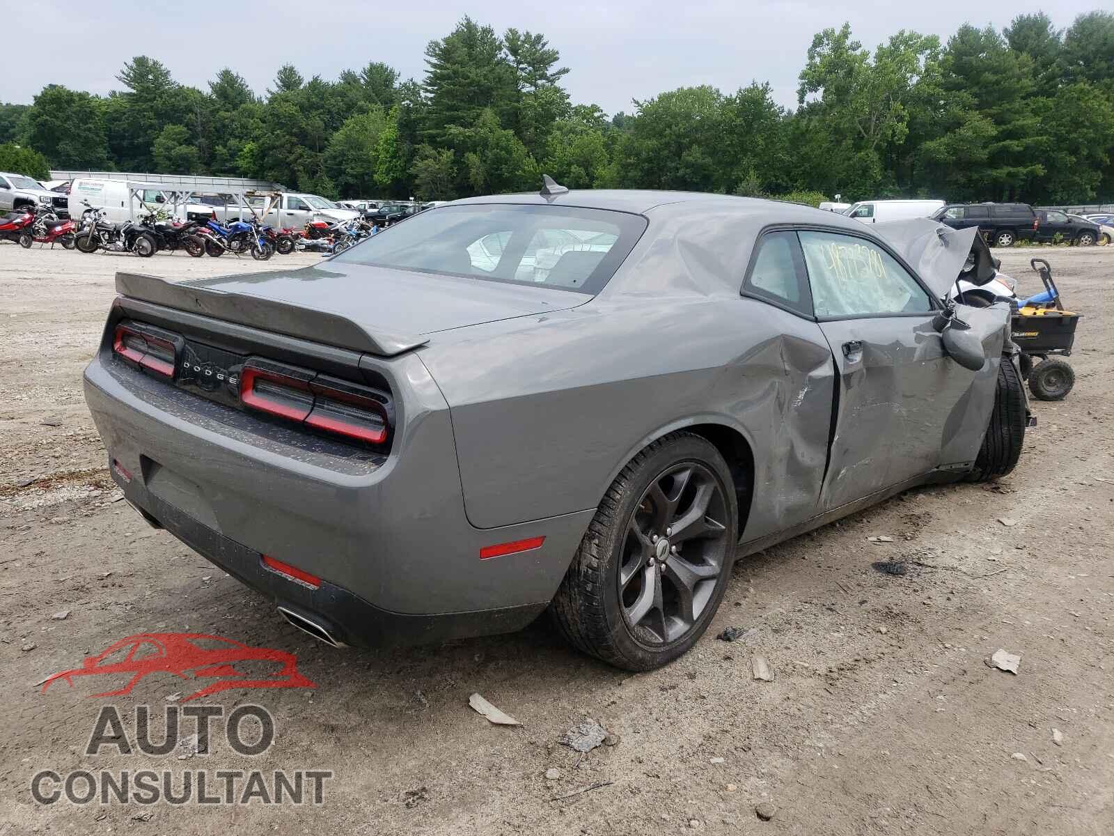 DODGE CHALLENGER 2018 - 2C3CDZAG2JH339572