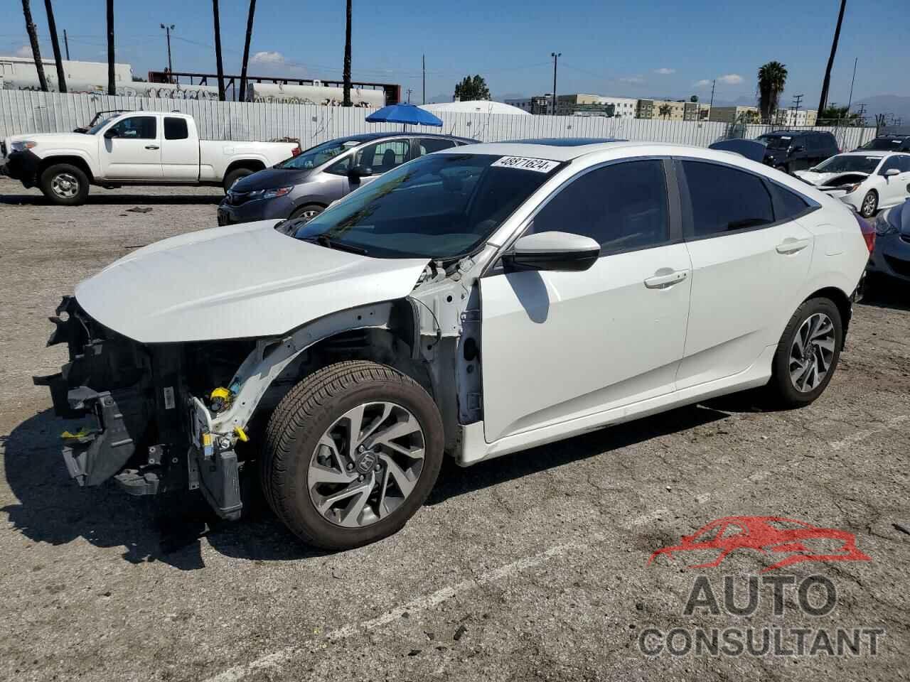 HONDA CIVIC 2018 - 2HGFC2F7XJH527088