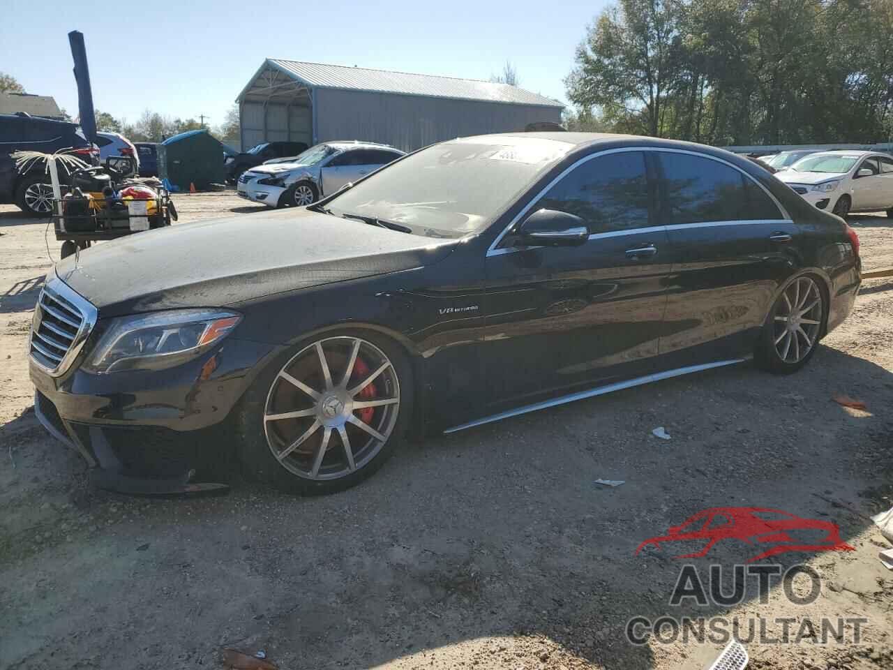 MERCEDES-BENZ S-CLASS 2015 - WDDUG7JB7FA117881