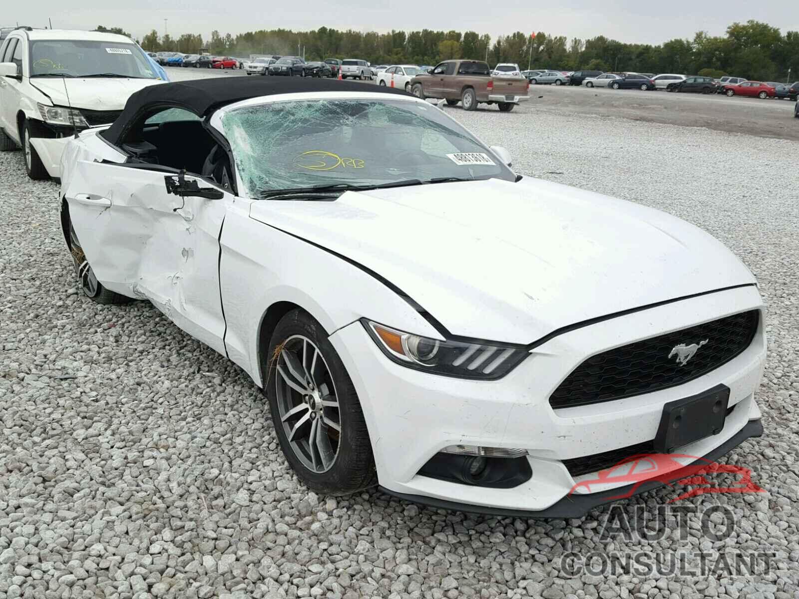 FORD MUSTANG 2016 - 1FATP8UH6G5253608