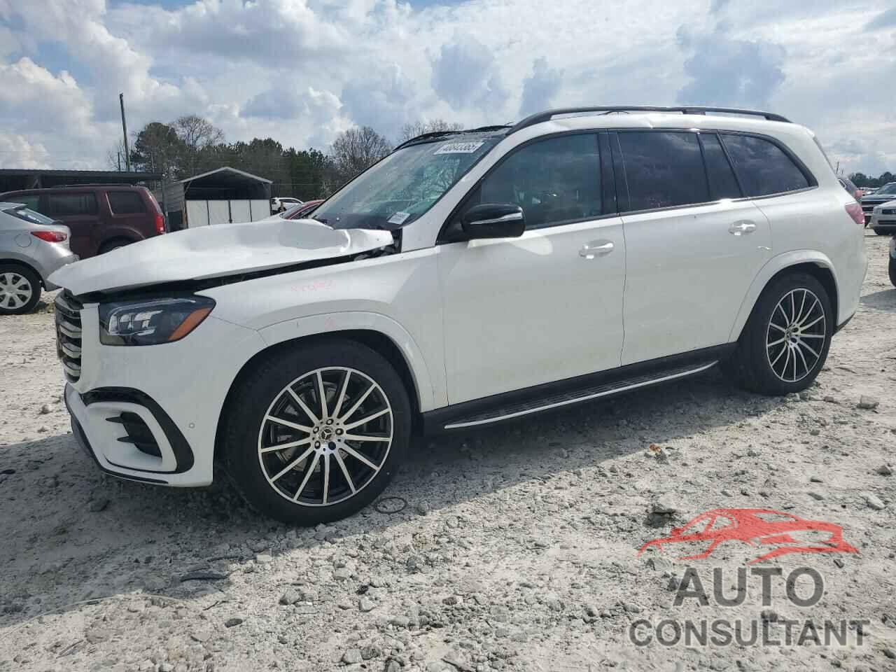 MERCEDES-BENZ GLS-CLASS 2025 - 4JGFF5KE0SB332070