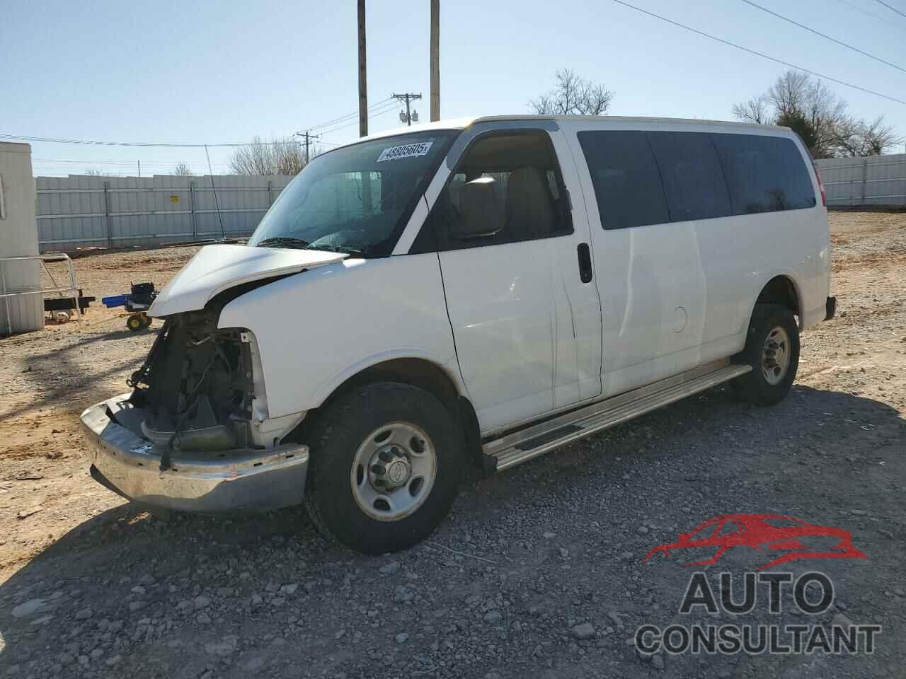 CHEVROLET EXPRESS 2009 - 1GAHG35K091174631