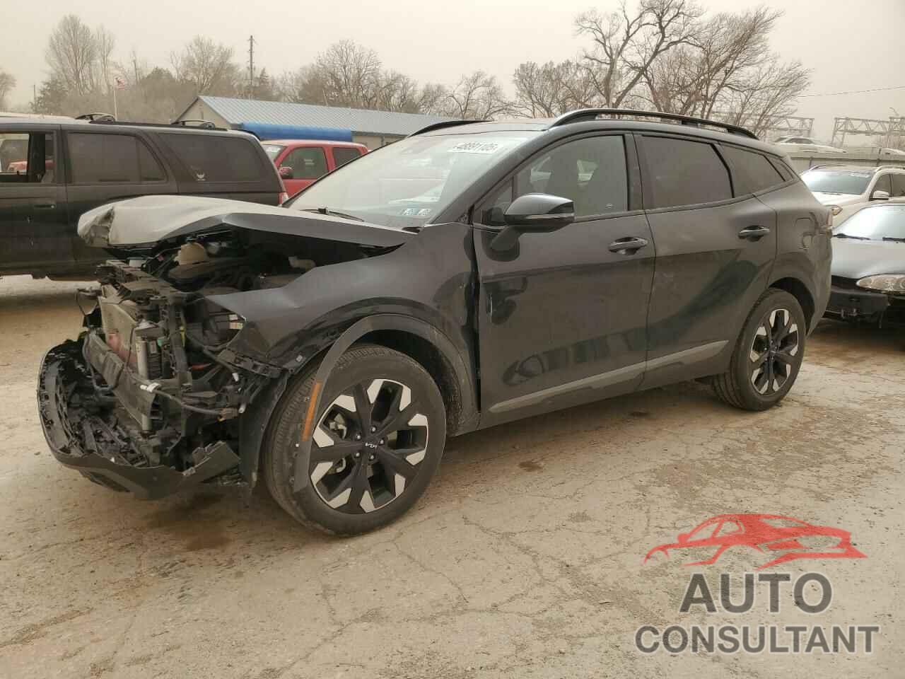 KIA SPORTAGE X 2023 - 5XYK6CAF0PG006865