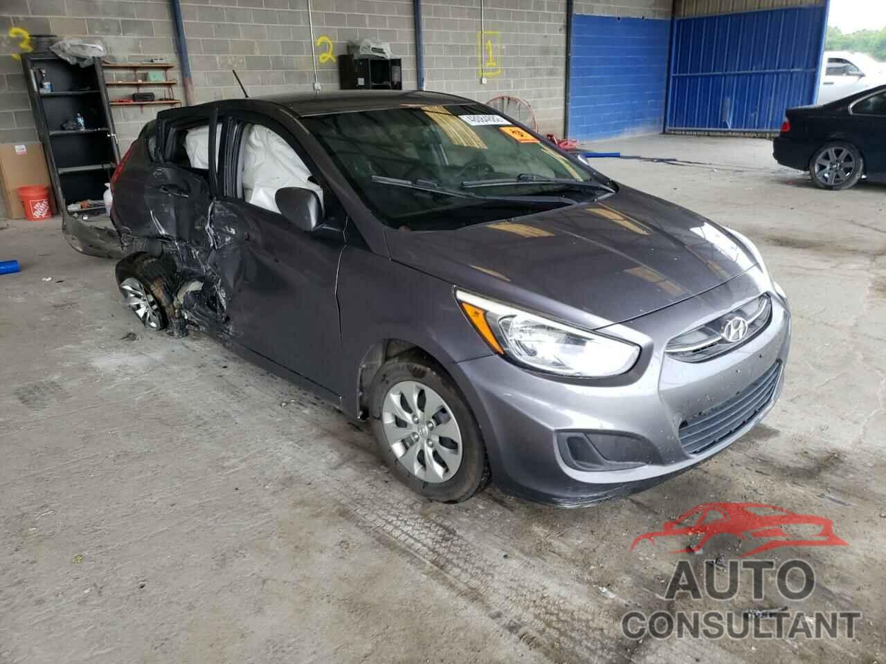 HYUNDAI ACCENT 2016 - KMHCT5AE3GU280121