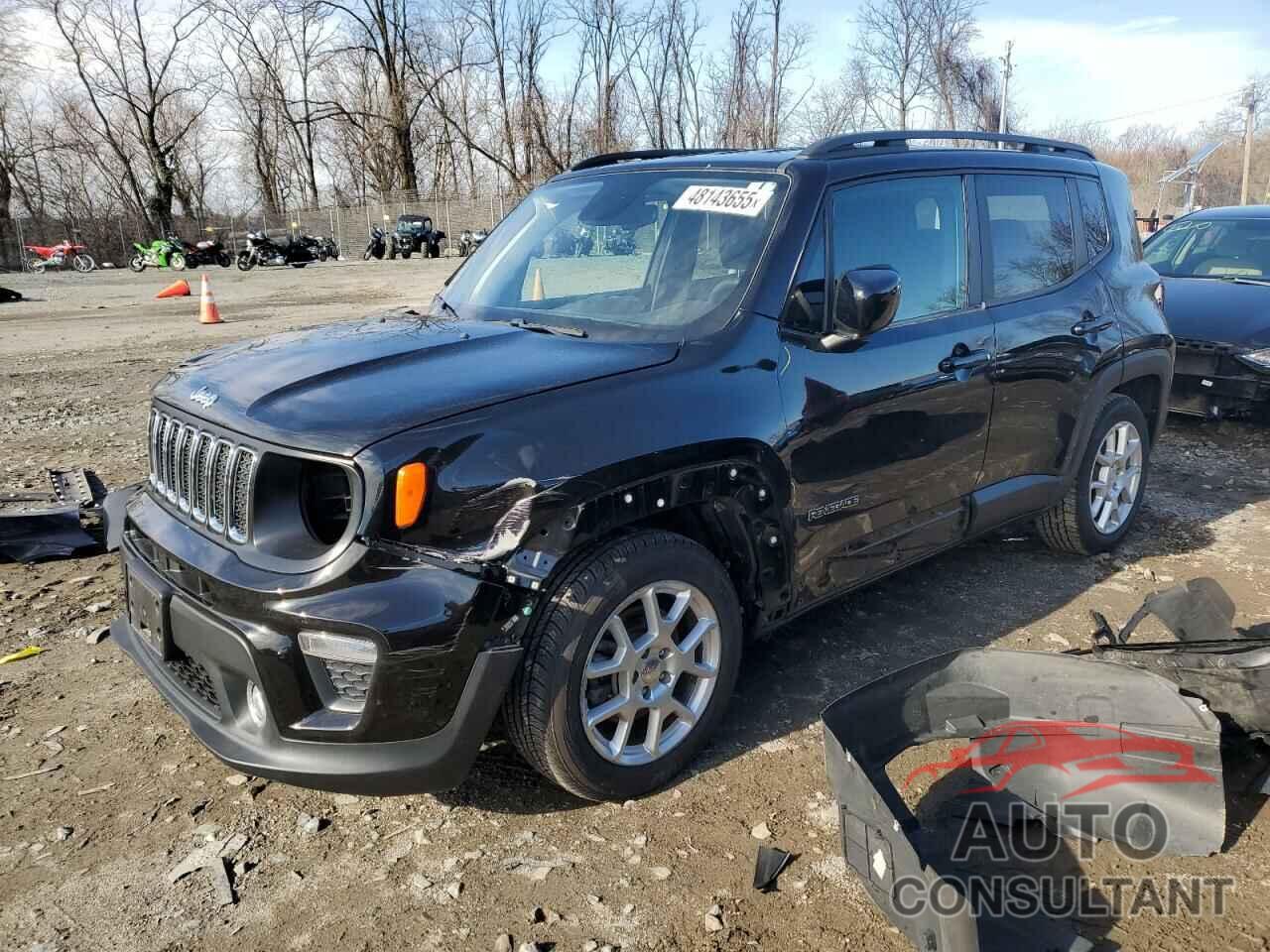 JEEP RENEGADE 2020 - ZACNJABB6LPL65270