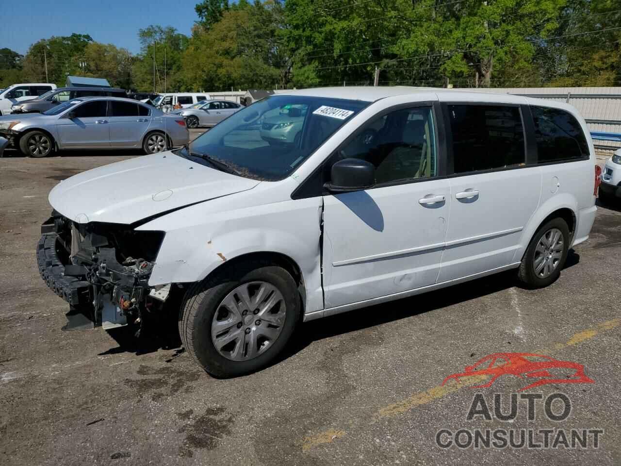 DODGE CARAVAN 2016 - 2C4RDGBG3GR122690