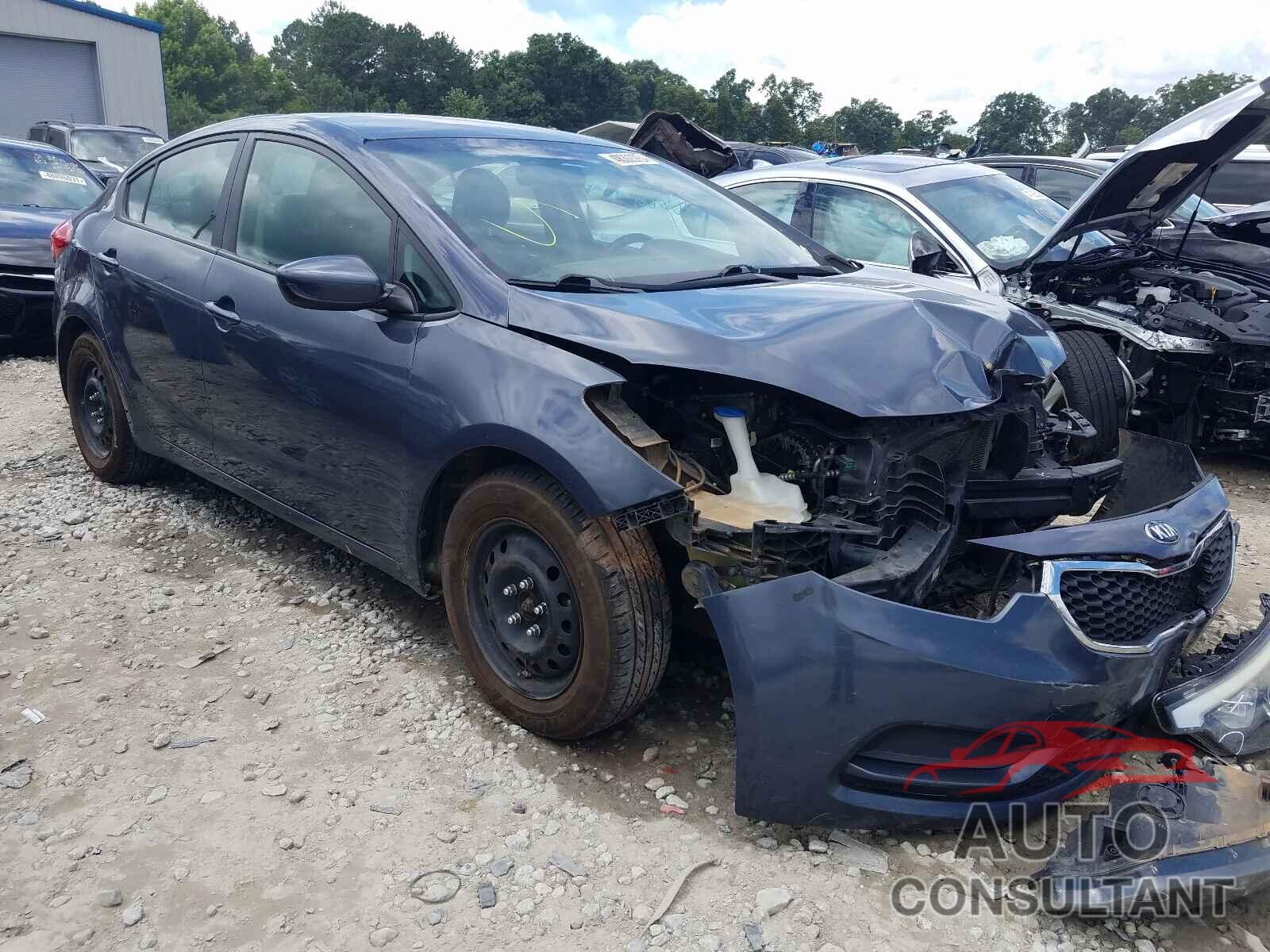 KIA FORTE 2016 - KNAFK4A60G5551912