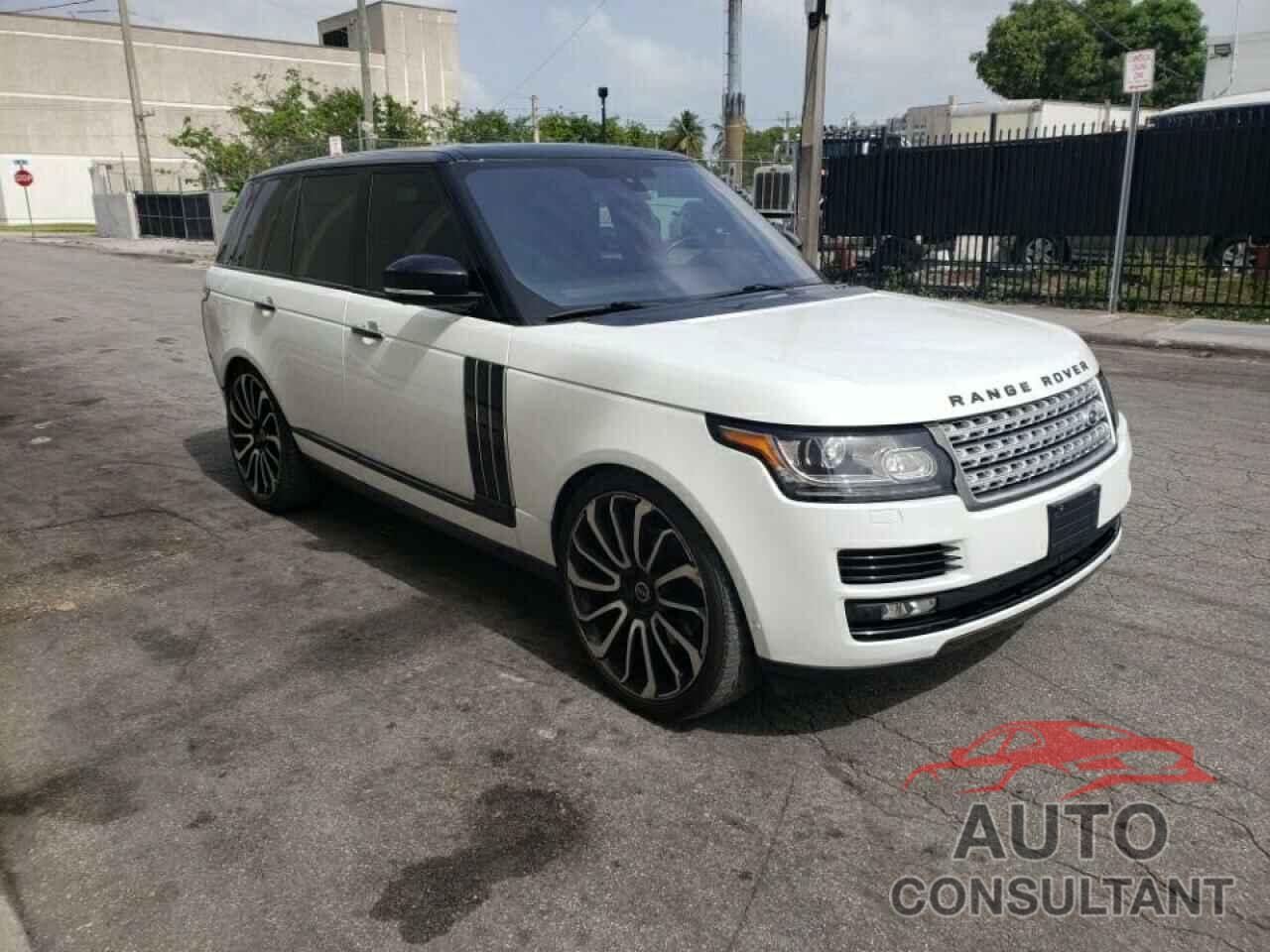 LAND ROVER RANGEROVER 2016 - SALGS2EF1GA288805