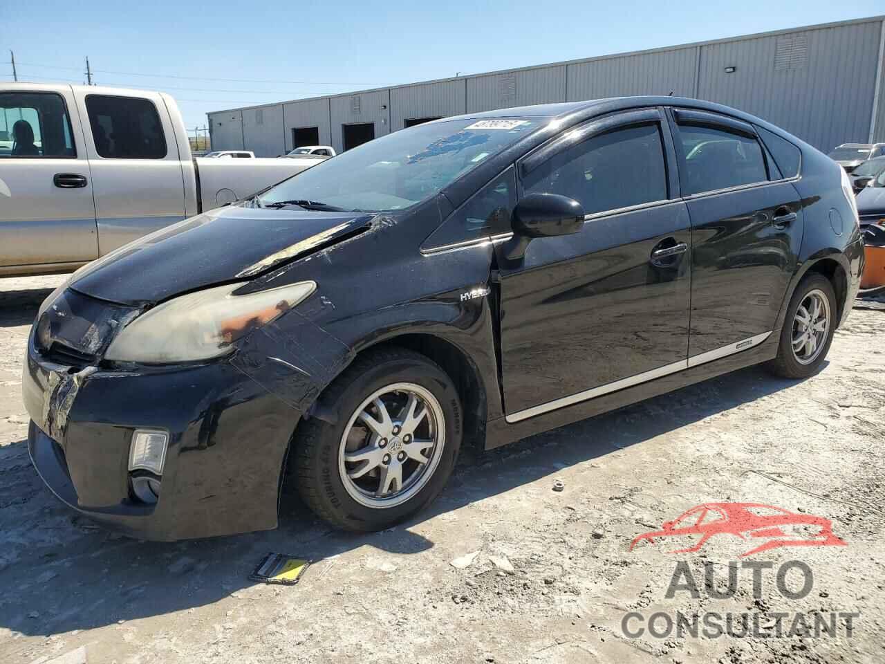TOYOTA PRIUS 2011 - JTDKN3DU1B1477459