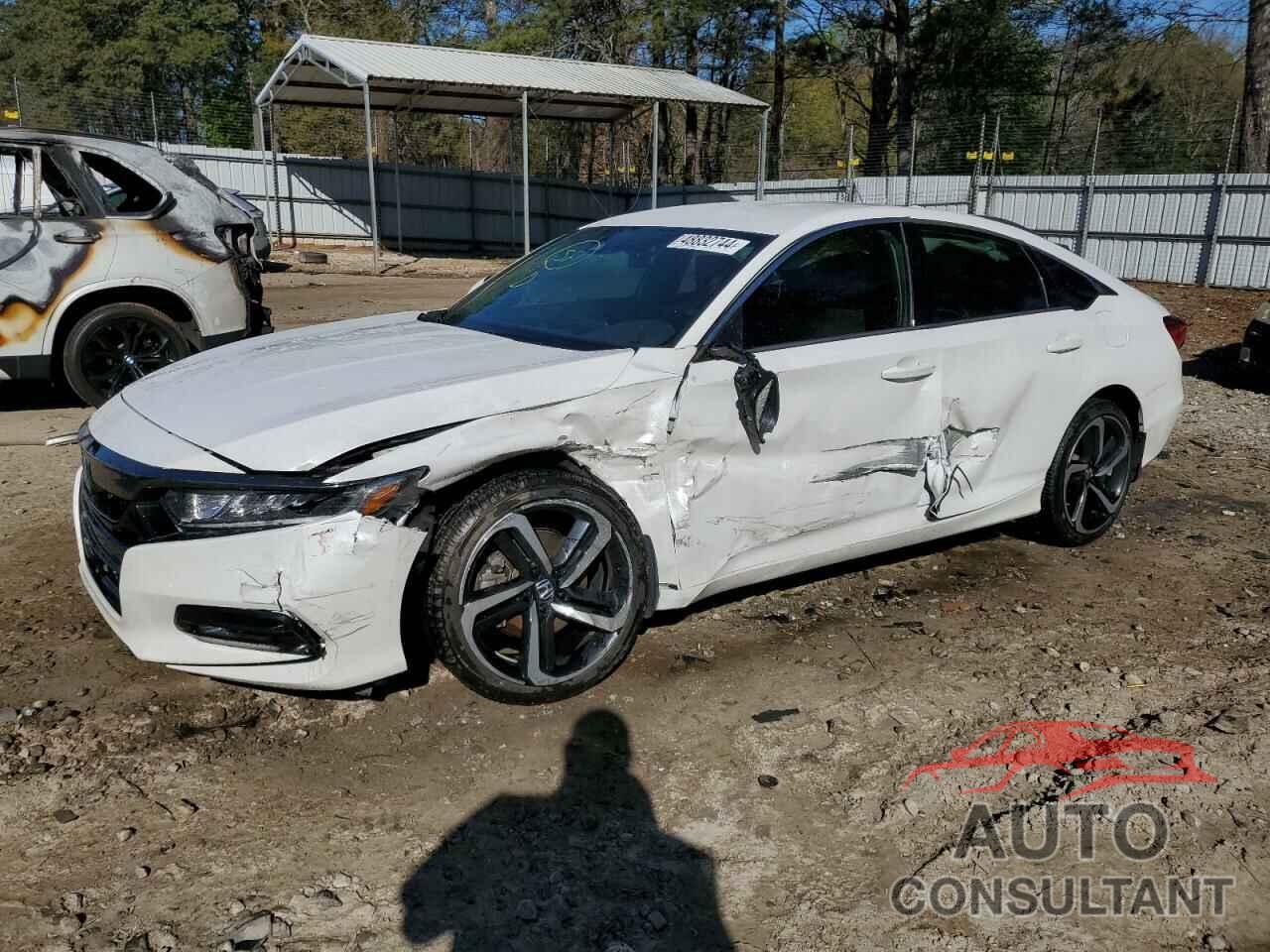 HONDA ACCORD 2018 - 1HGCV1F35JA143013