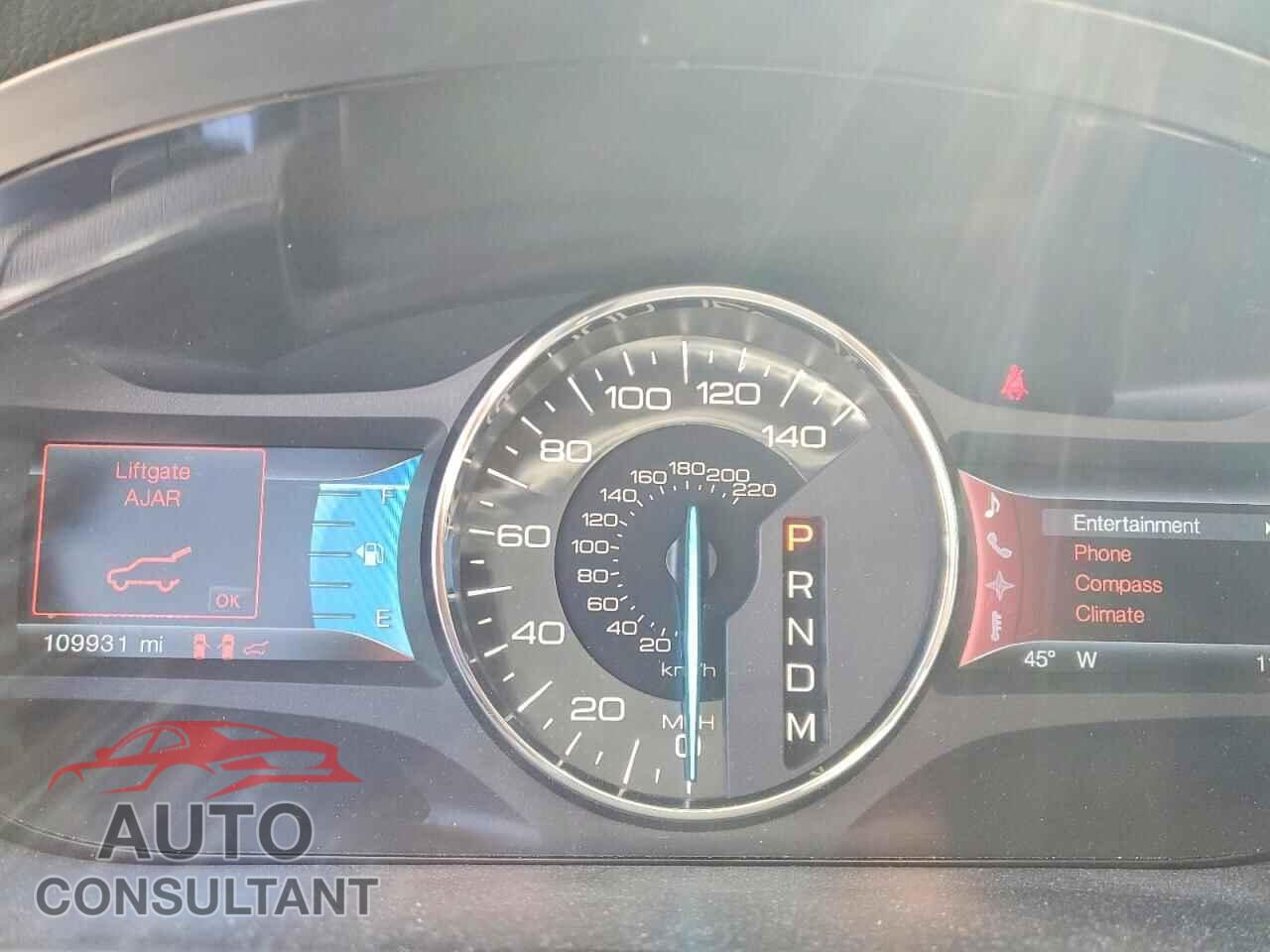 FORD EDGE 2012 - 2FMDK4KC2CBA16600