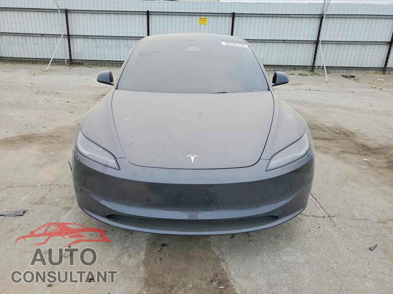 TESLA MODEL 3 2025 - 5YJ3E1EA7SF977761