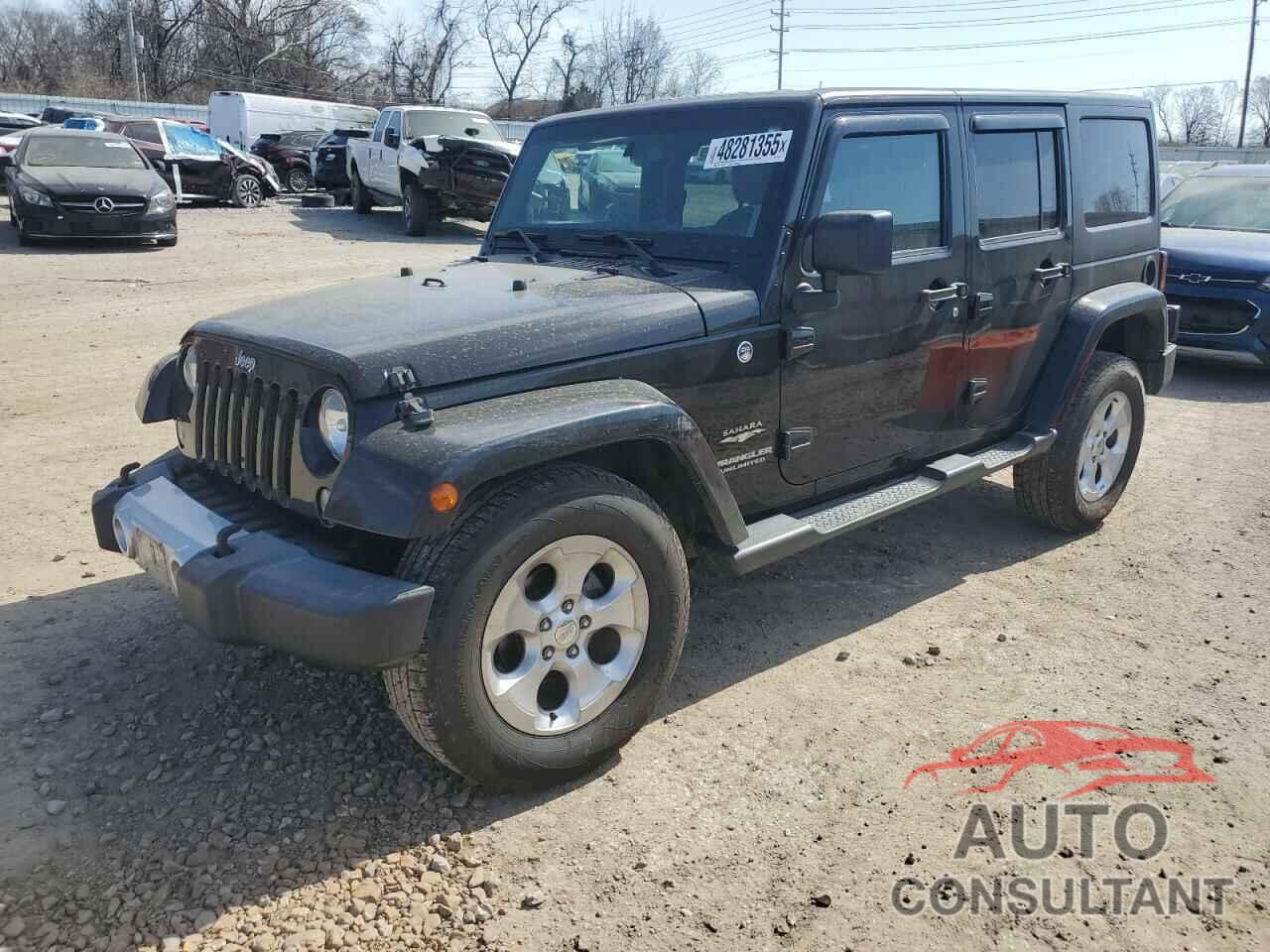 JEEP WRANGLER 2015 - 1C4BJWEG6FL764571