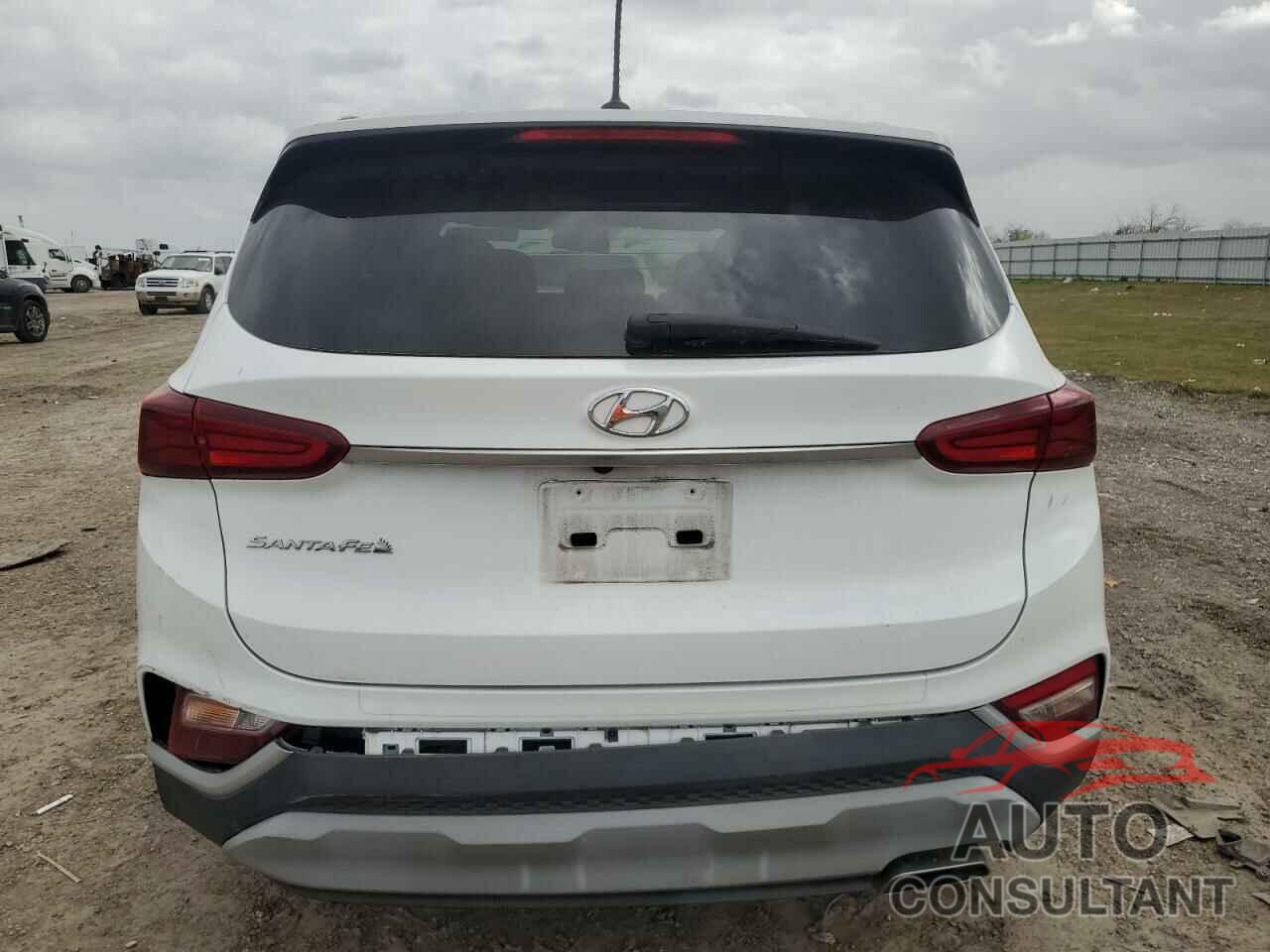 HYUNDAI SANTA FE 2019 - 5NMS23AD9KH051733