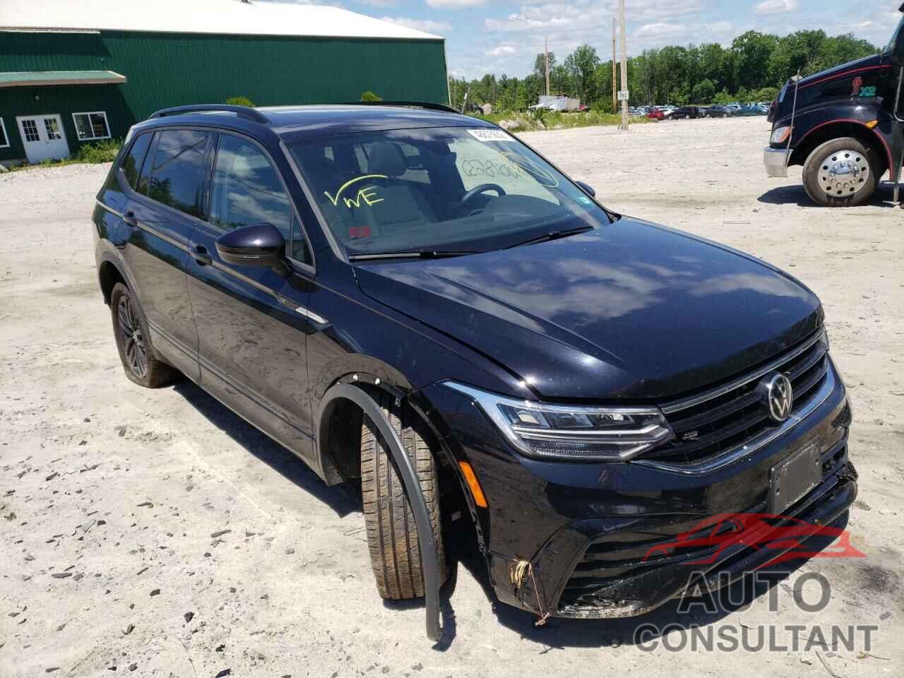 VOLKSWAGEN TIGUAN 2022 - 3VV8B7AX2NM004476