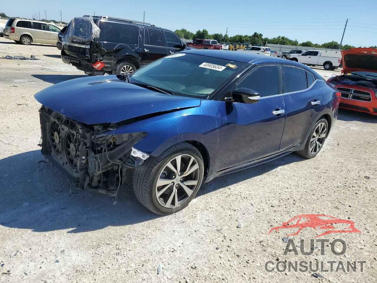 NISSAN MAXIMA 2017 - 1N4AA6AP3HC373419