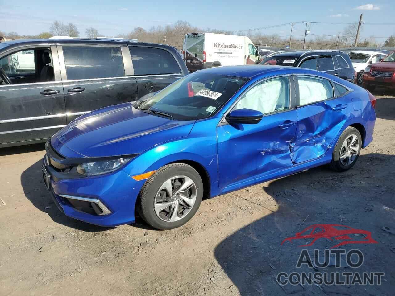 HONDA CIVIC 2021 - 19XFC2F63ME200781