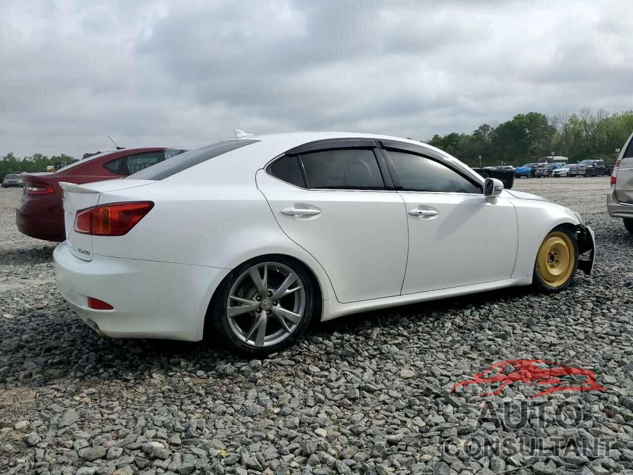 LEXUS IS 2009 - JTHBK262X92087705