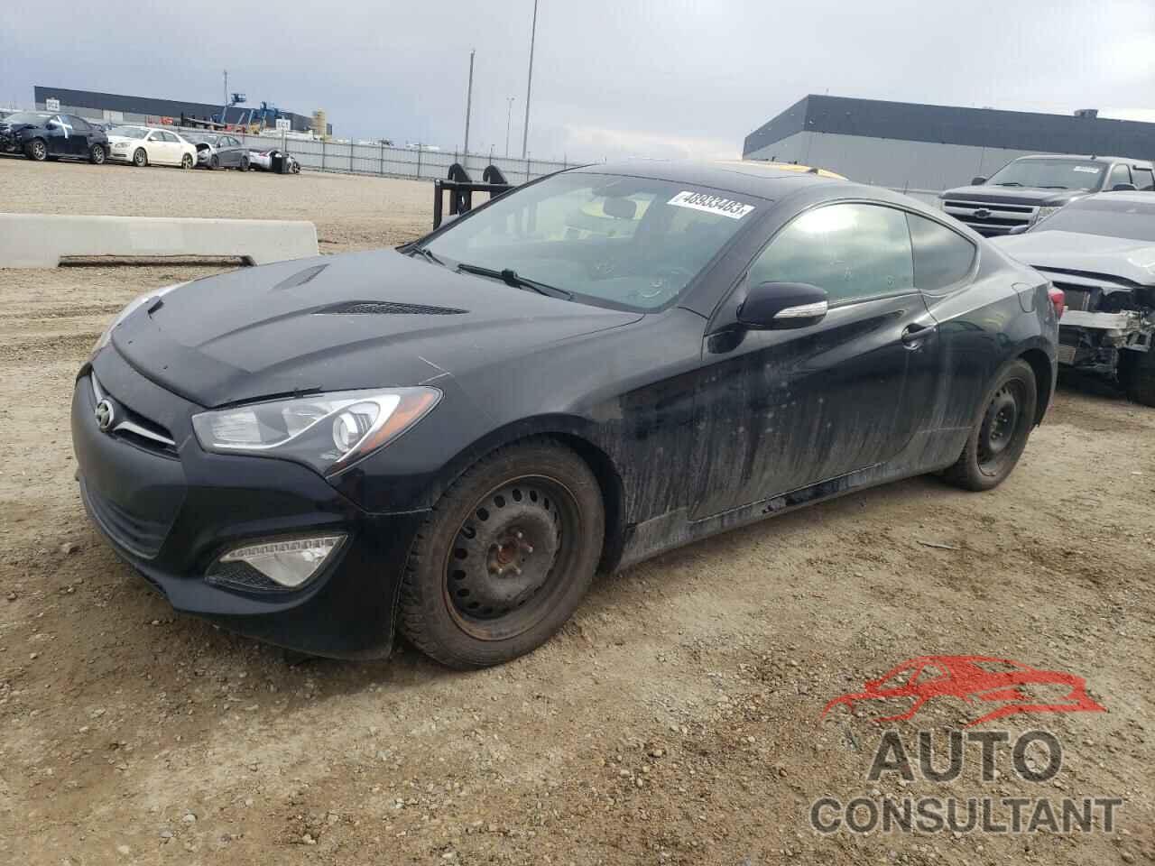 HYUNDAI GENESIS 2015 - KMHHU6KJ1FU126834