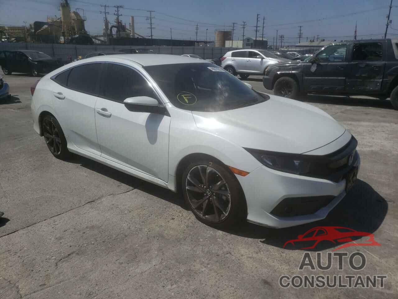 HONDA CIVIC 2020 - 2HGFC2F81LH555728