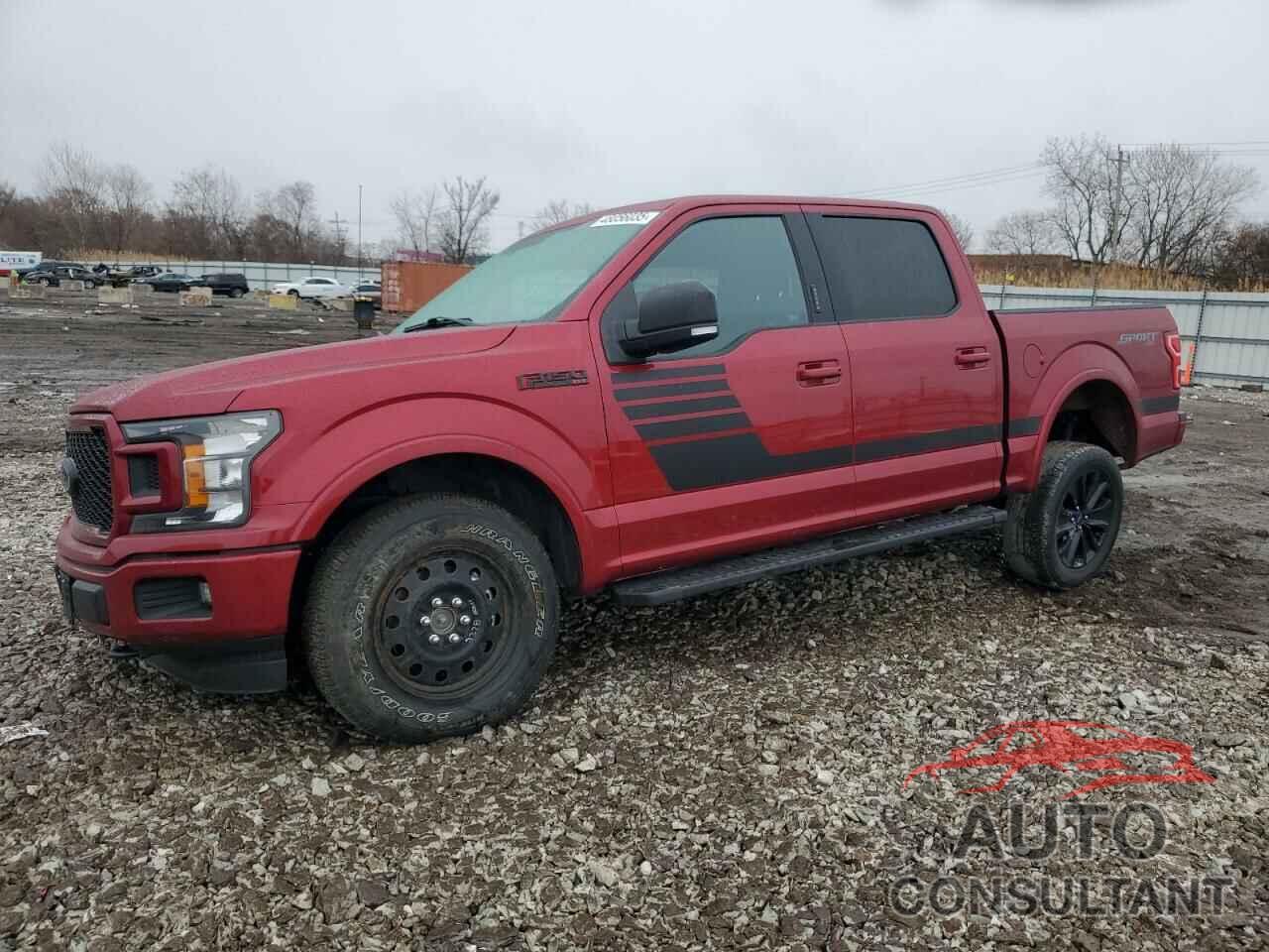 FORD F-150 2018 - 1FTEW1EG2JFB42378