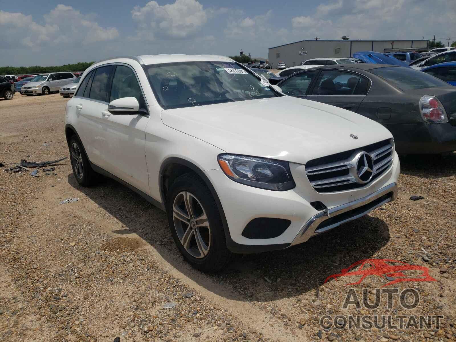 MERCEDES-BENZ GLC-CLASS 2019 - WDC0G4JB0KV139614