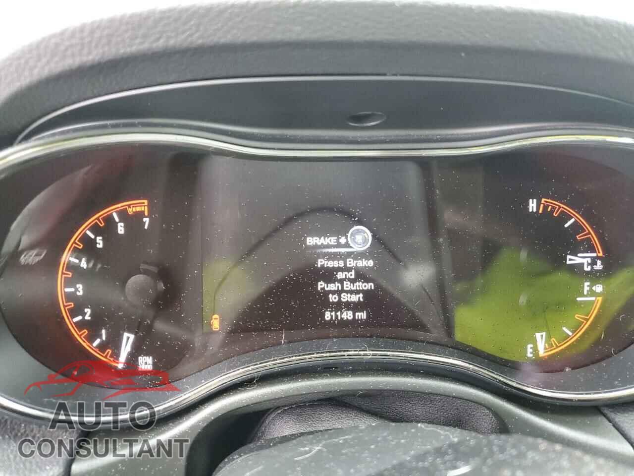 DODGE DURANGO 2020 - 1C4RDJDGXLC252589