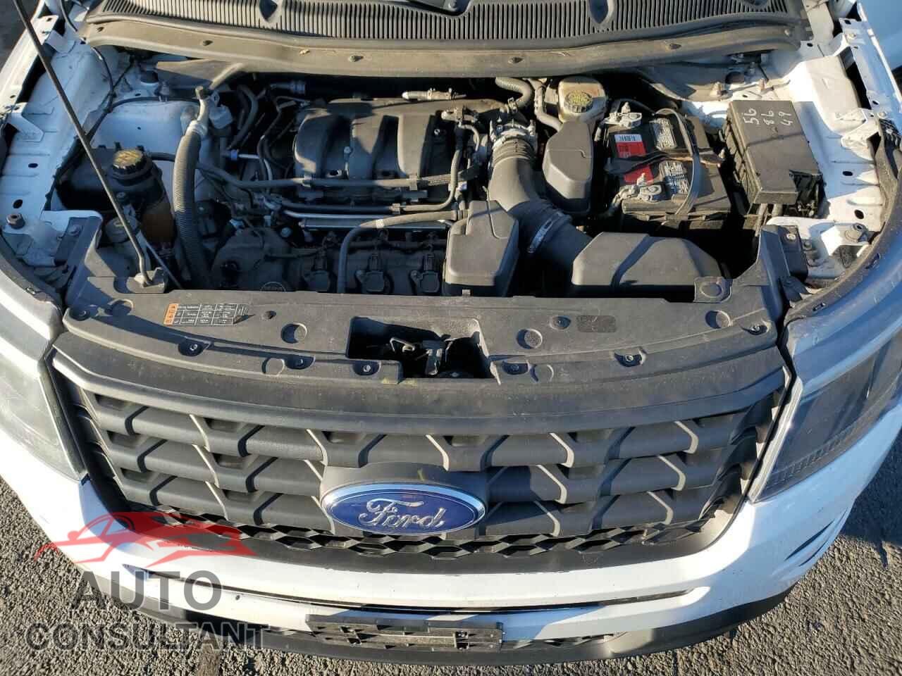 FORD EXPLORER 2017 - 1FM5K8AR6HGA13281