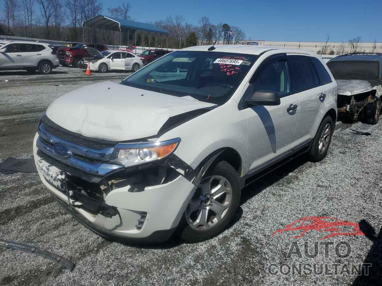 FORD EDGE 2013 - 2FMDK3G96DBC22625