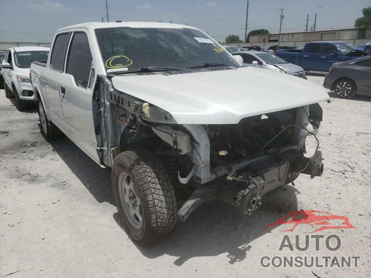 FORD F-150 2017 - 1FTEW1CG5HFB73928