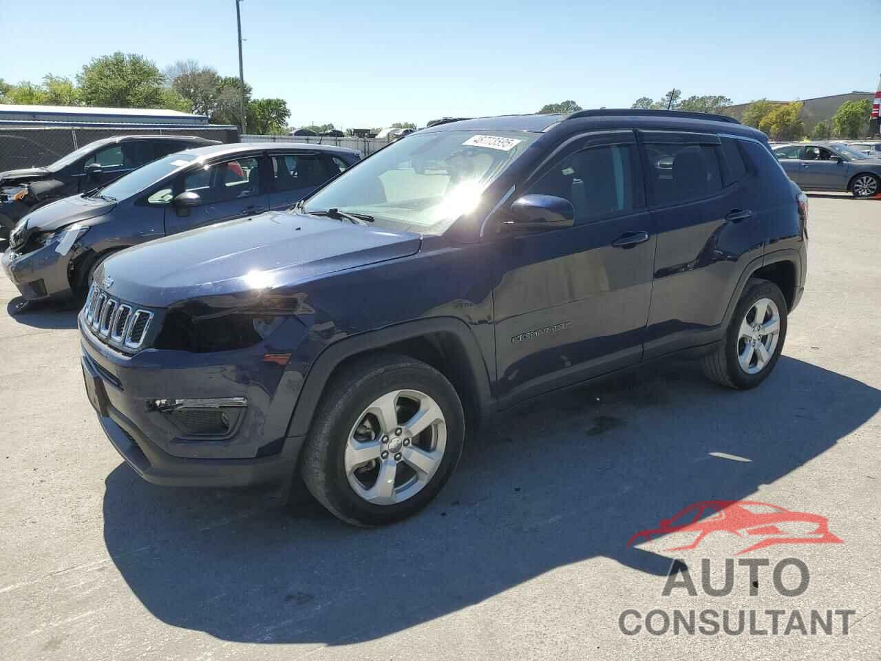 JEEP COMPASS 2018 - 3C4NJDBB7JT301653